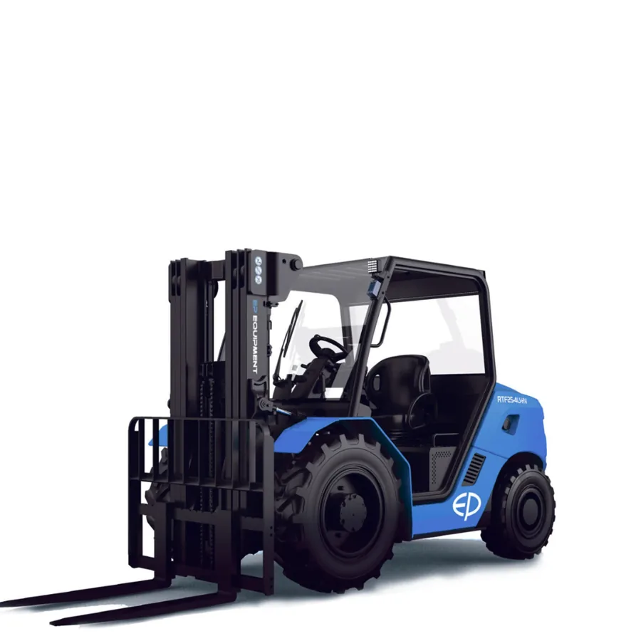 Chariot élévateur — Tout terrain EFL253