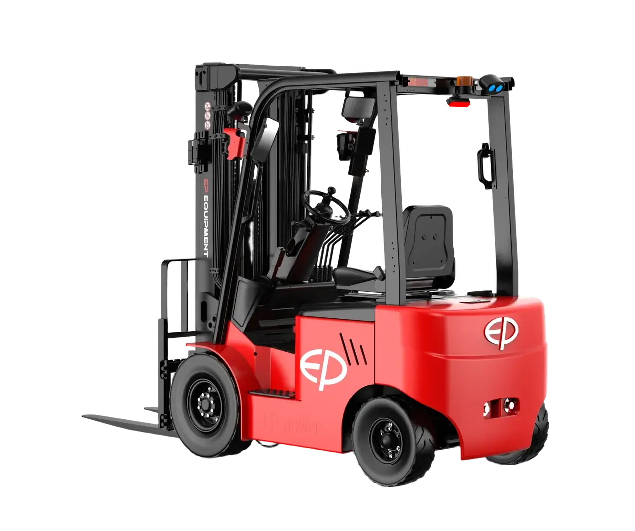 Chariot élévateur électrique — Batterie lithium EFL183 — vue 2