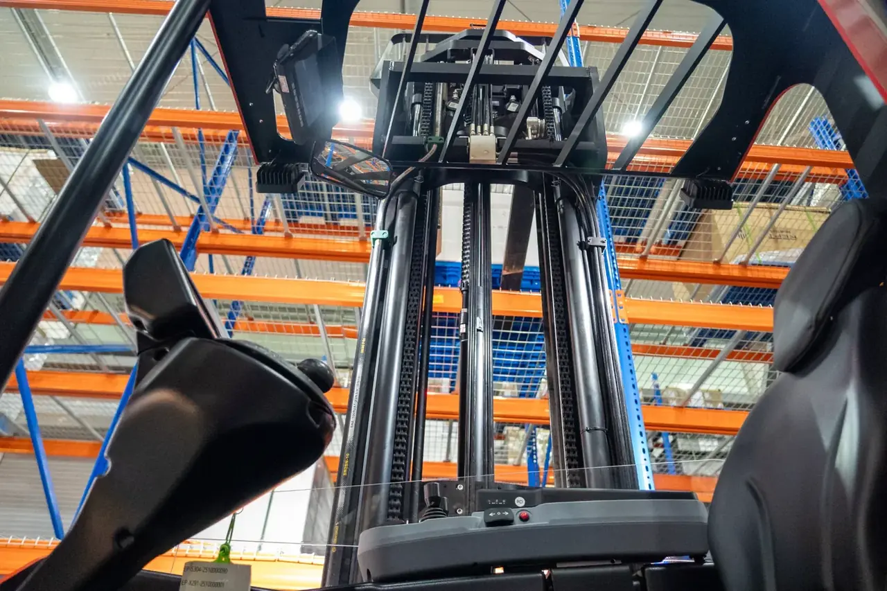 Chariot à Mât Rétractable Pro CQD16 — vue 12