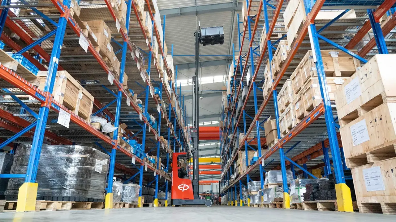 Chariot à Mât Rétractable Pro CQD16 — vue 4