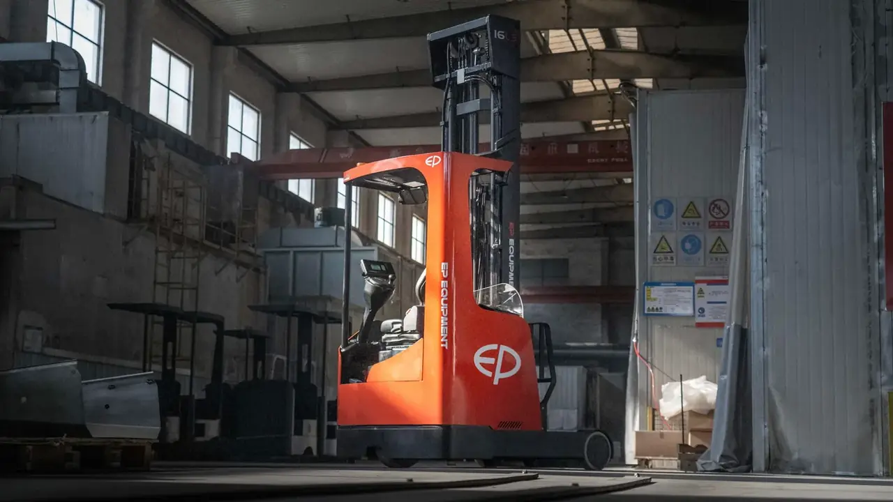 Chariot à Mât Rétractable Pro CQD16 — vue 9