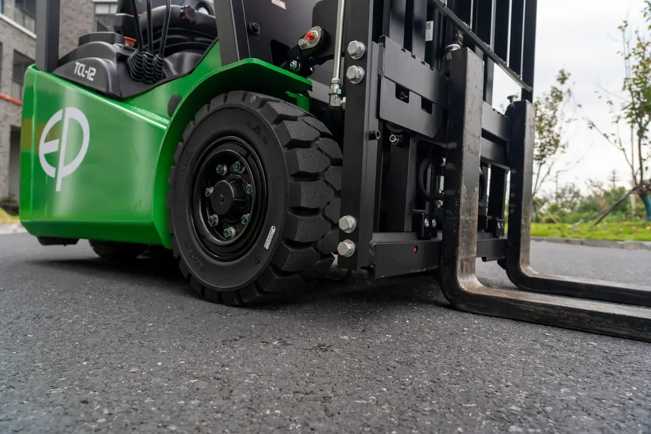 Chariot élévateur — Compact TCL101 — vue 7