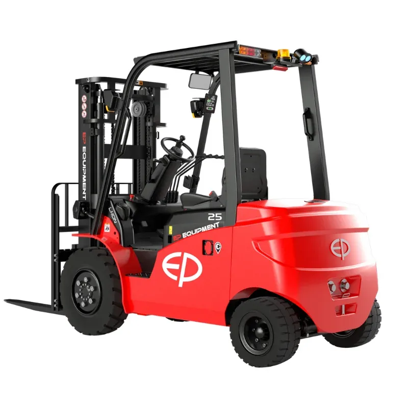 Chariot élévateur — Tout terrain EFL253 — vue 2