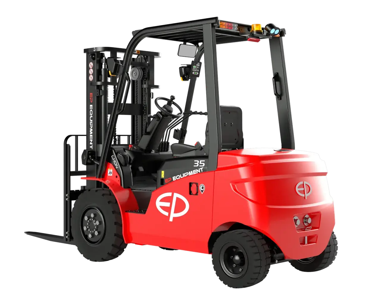 Chariot élévateur électrique — Lithium EFL353 — vue 2