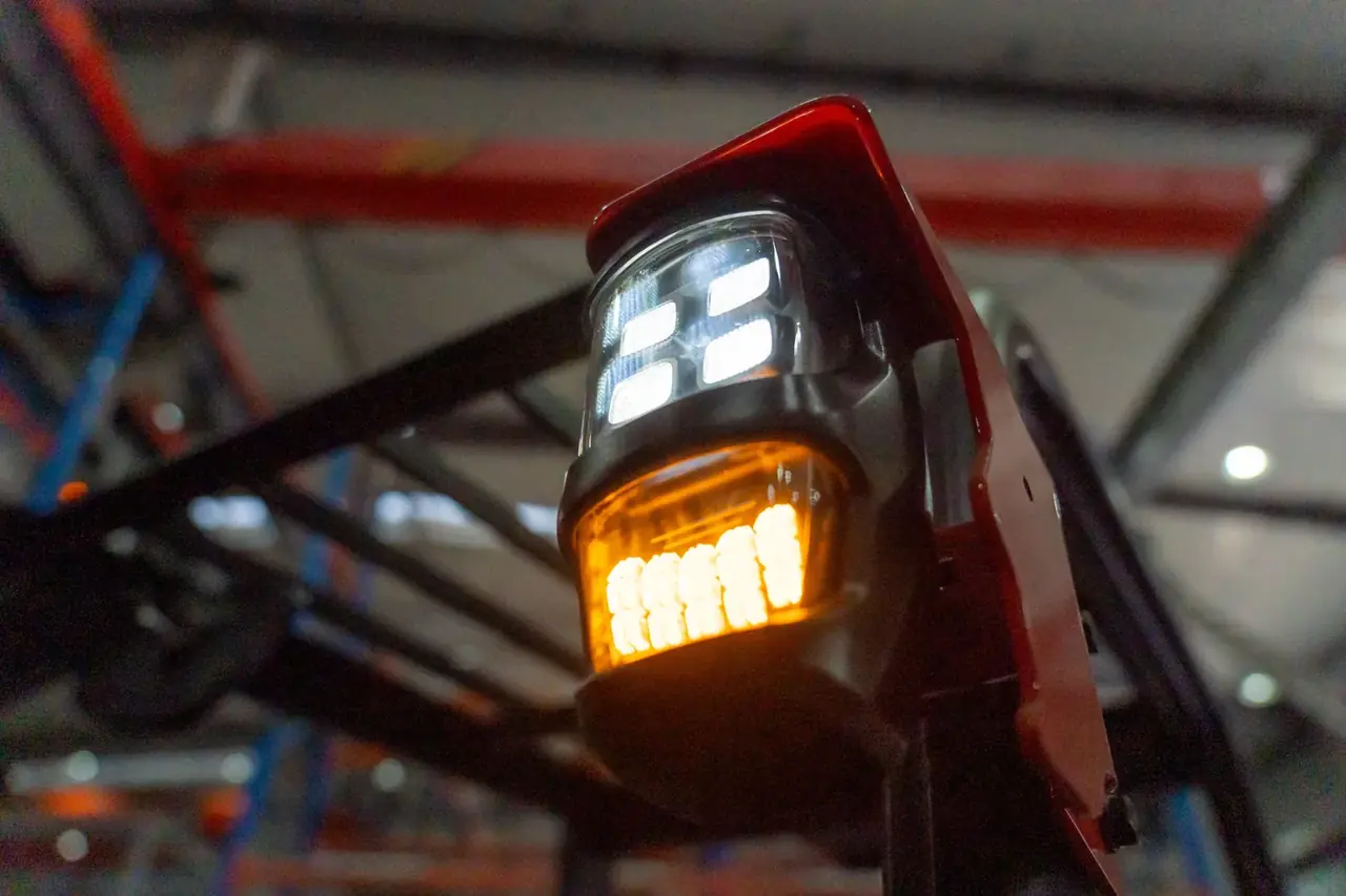 Chariot élévateur électrique — Lithium EFL353 — vue 7