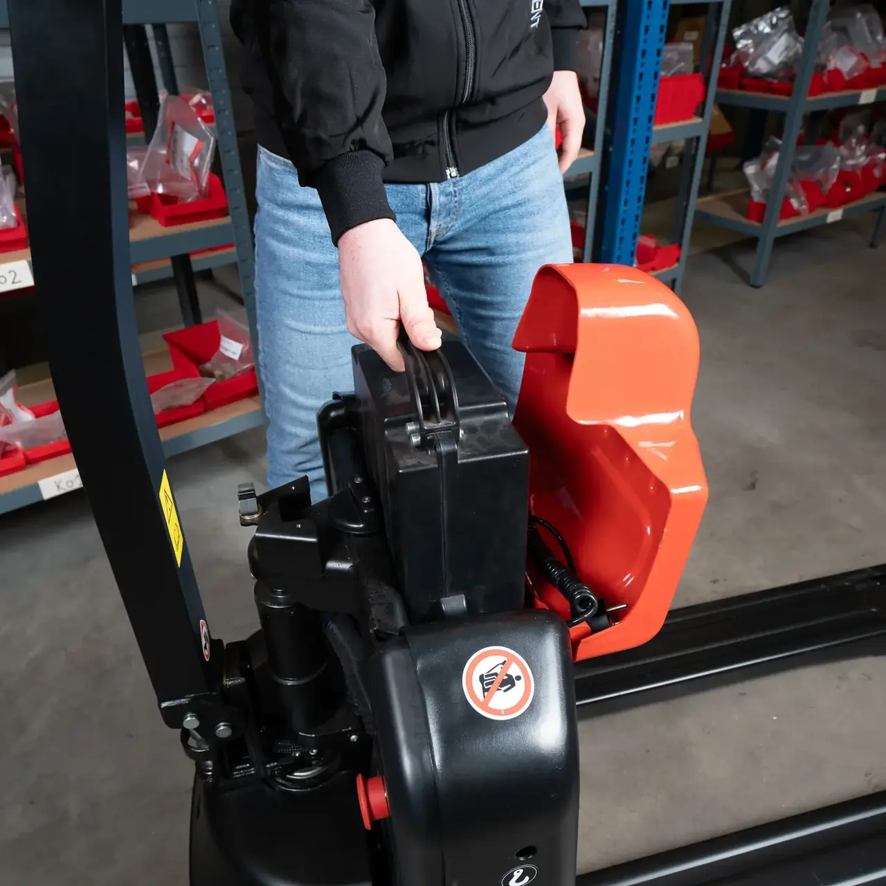 Transpalette électrique — EPL154 — vue 3