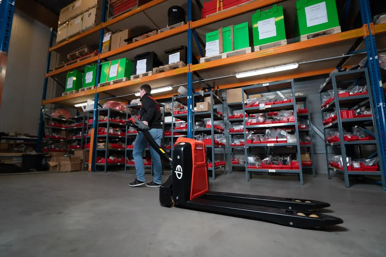 Transpalette électrique — EPL154 — vue 4