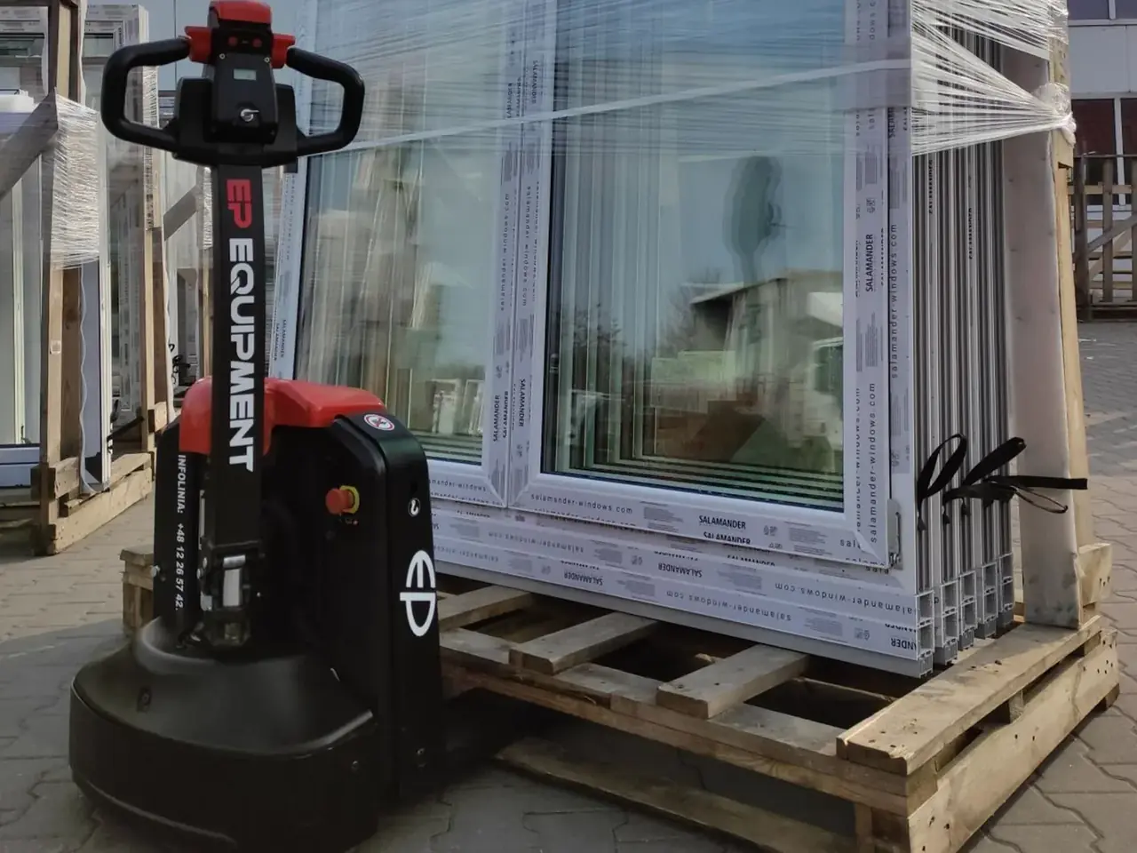 Transpalette électrique — EPL154 — vue 8
